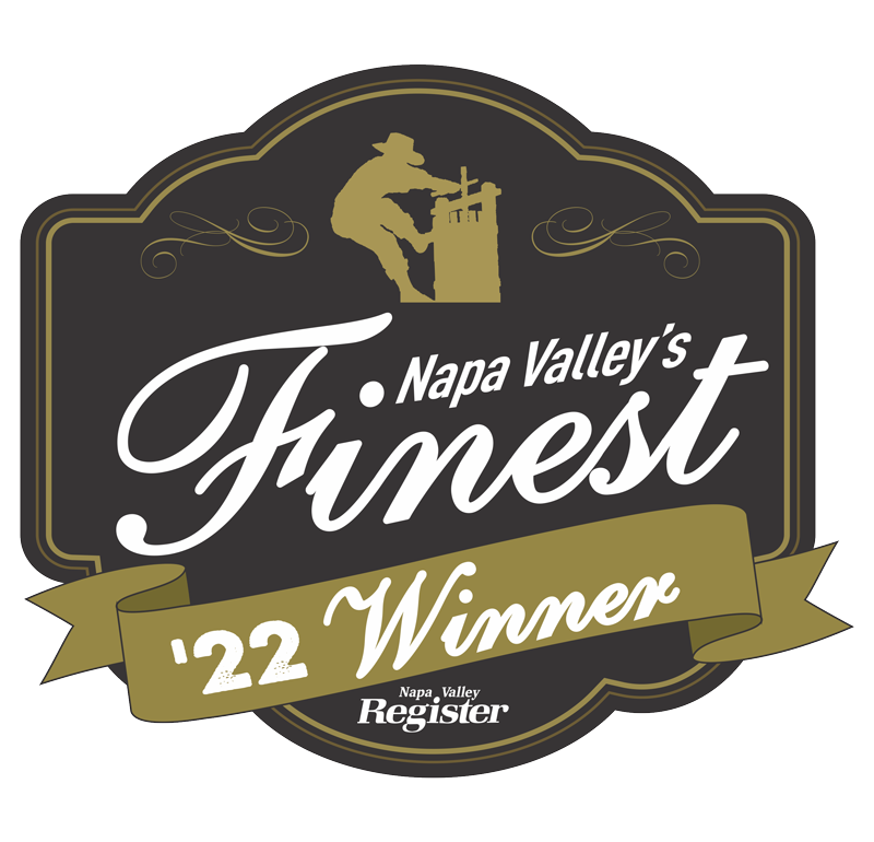 napa valley finest winner logo